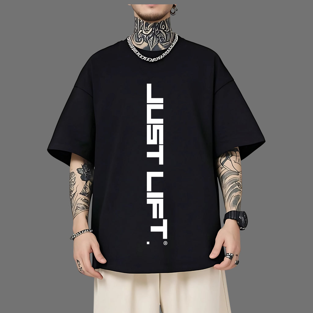 JUST LIFT OVERSIZED T-SHIRT