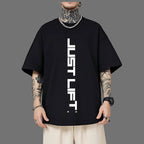 JUST LIFT OVERSIZED T-SHIRT