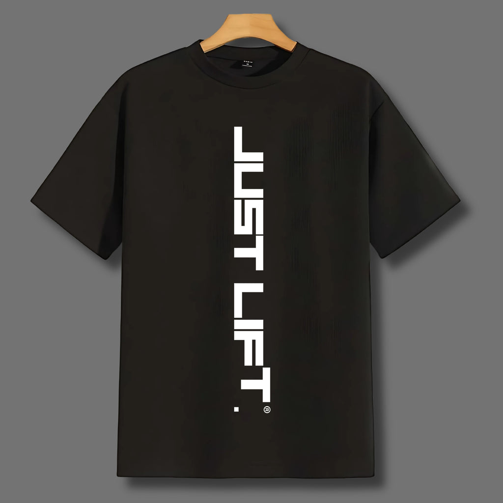 JUST LIFT OVERSIZED T-SHIRT