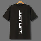 JUST LIFT OVERSIZED T-SHIRT
