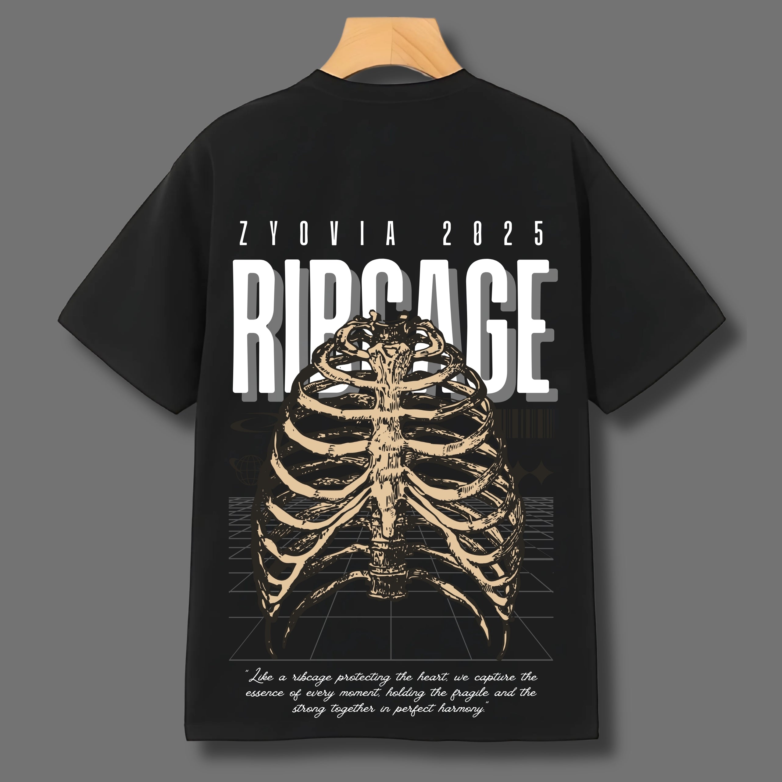 JUST LIFT OVERSIZED T-SHIRT