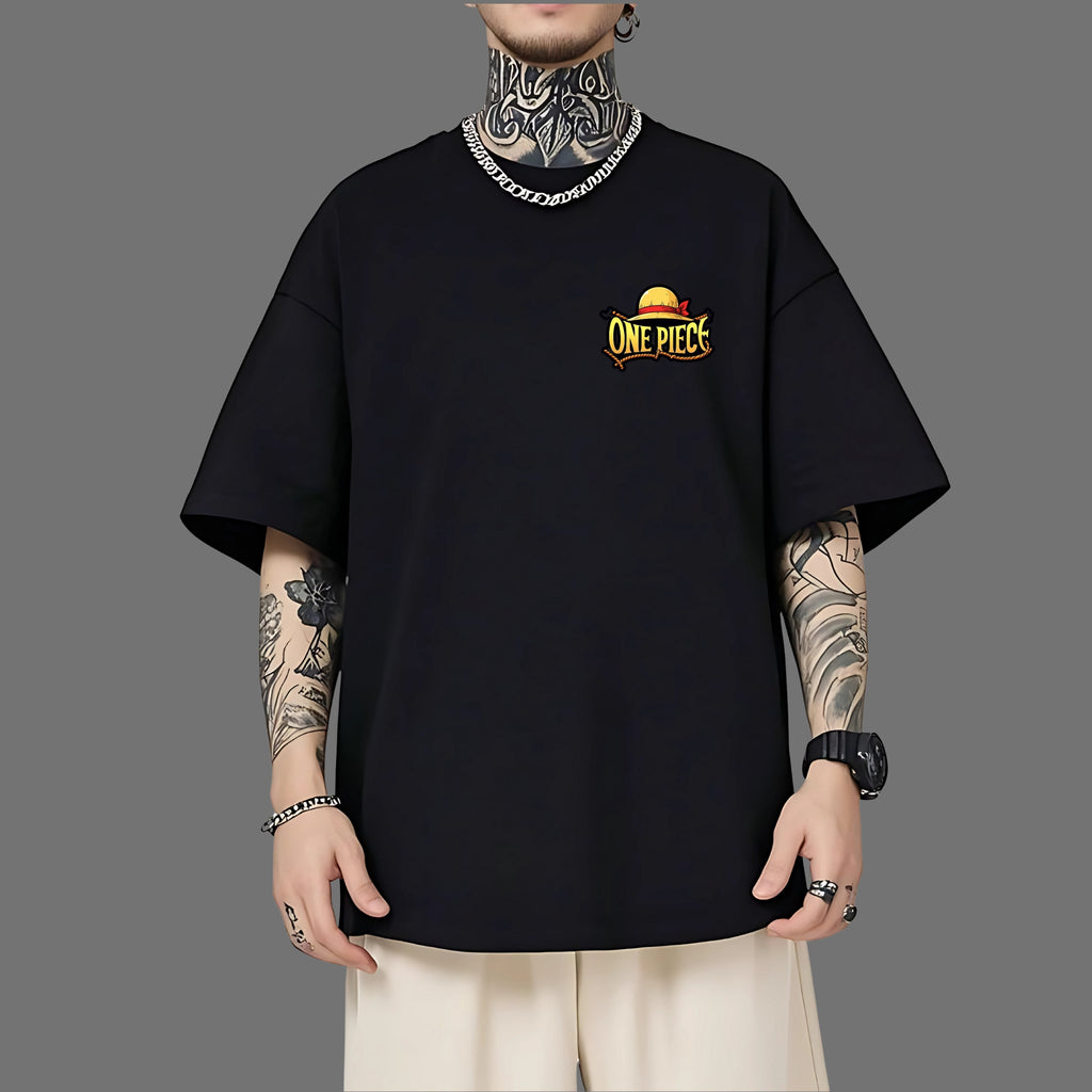ONE PIECE SOUL FLAME OVERSIZED T-SHIRT