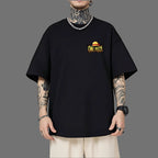 ONE PIECE SOUL FLAME OVERSIZED T-SHIRT