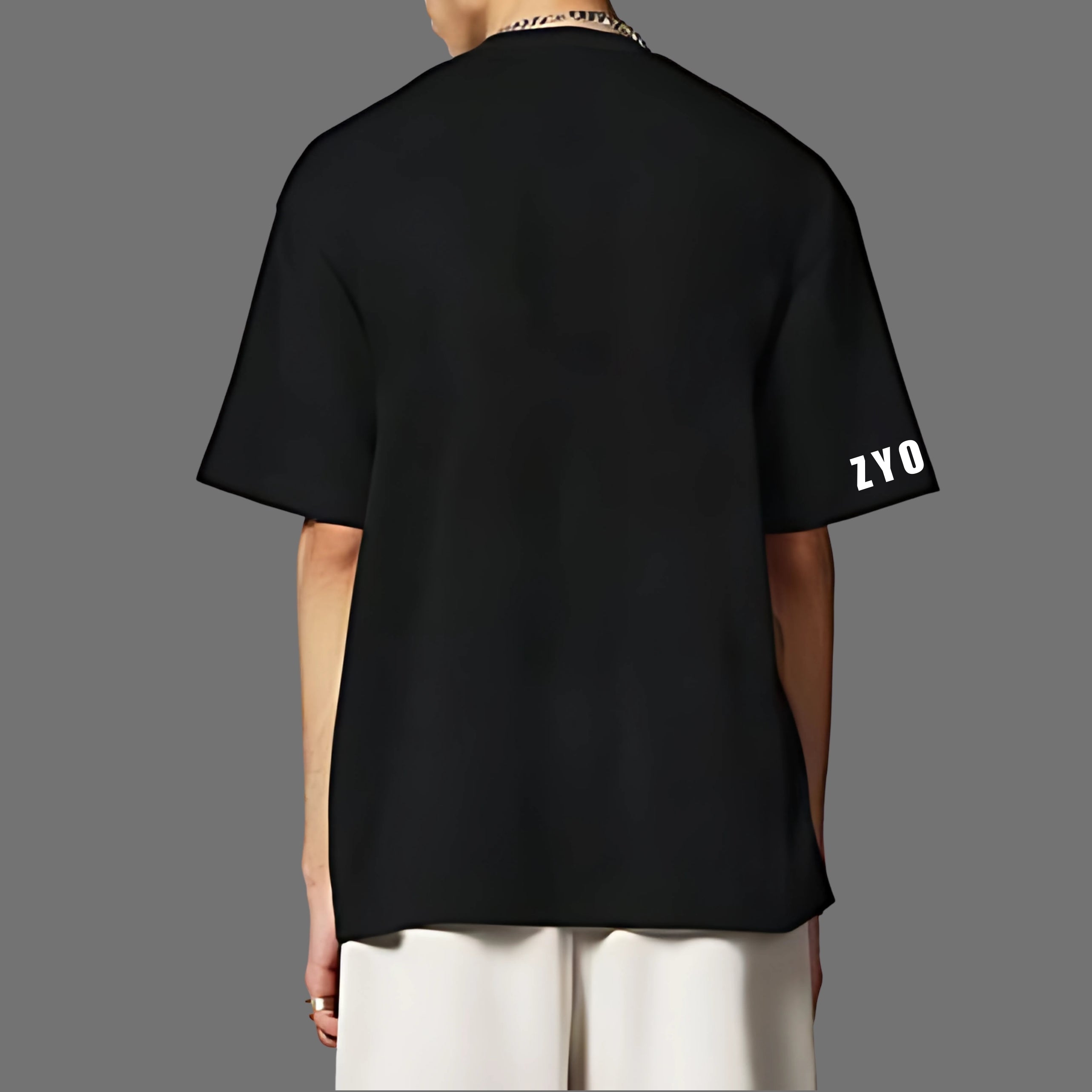 THINK OUTSIDE THE BOX OVERSIZED T-SHIRT