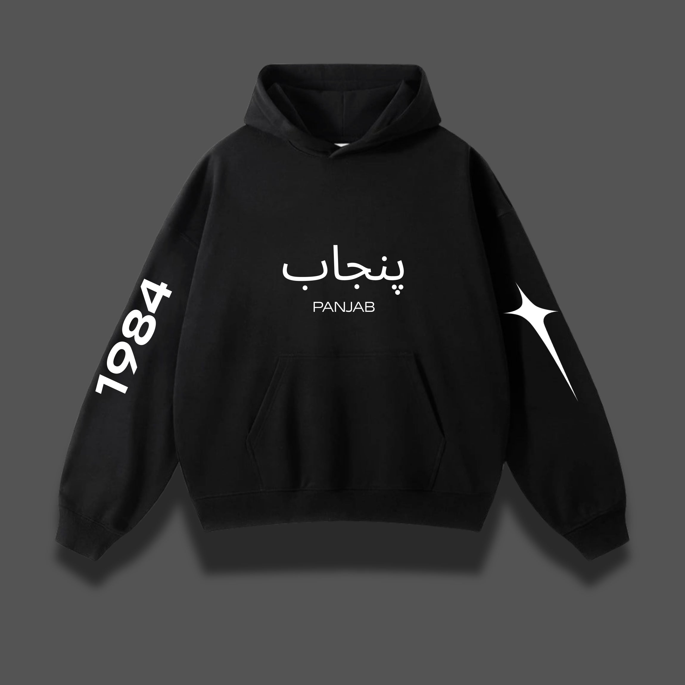 PANJAB 1984 OVERSIZED HOODIE