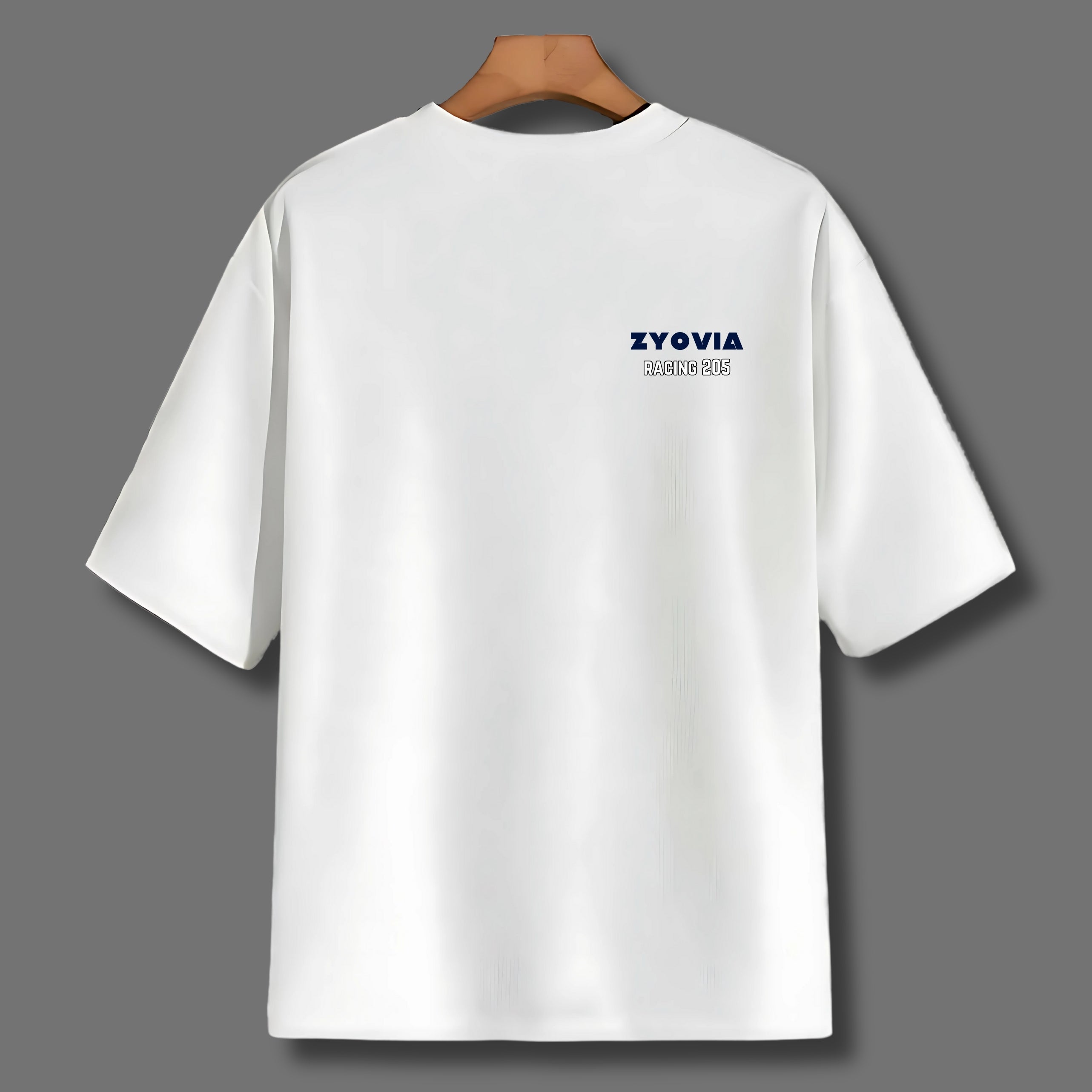ZYOVIA RACING LEGEND OVERSIZED T-SHIRT