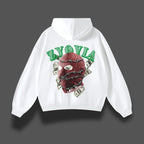 TRAPSTAR MASK OVERSIZED HOODIE