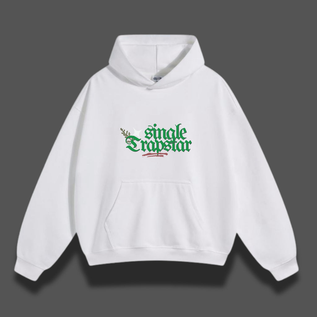 TRAPSTAR MASK OVERSIZED HOODIE