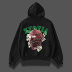 TRAPSTAR MASK OVERSIZED HOODIE