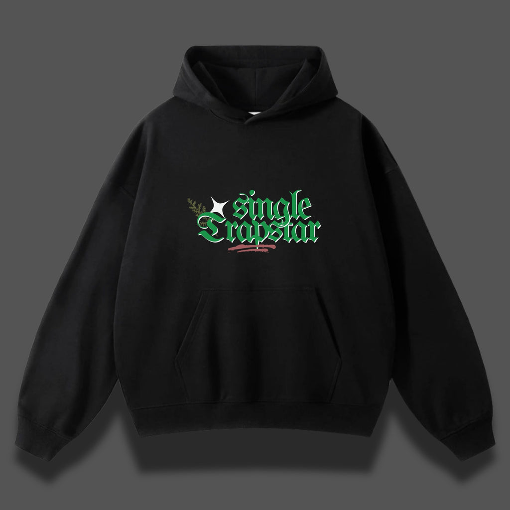 TRAPSTAR MASK OVERSIZED HOODIE