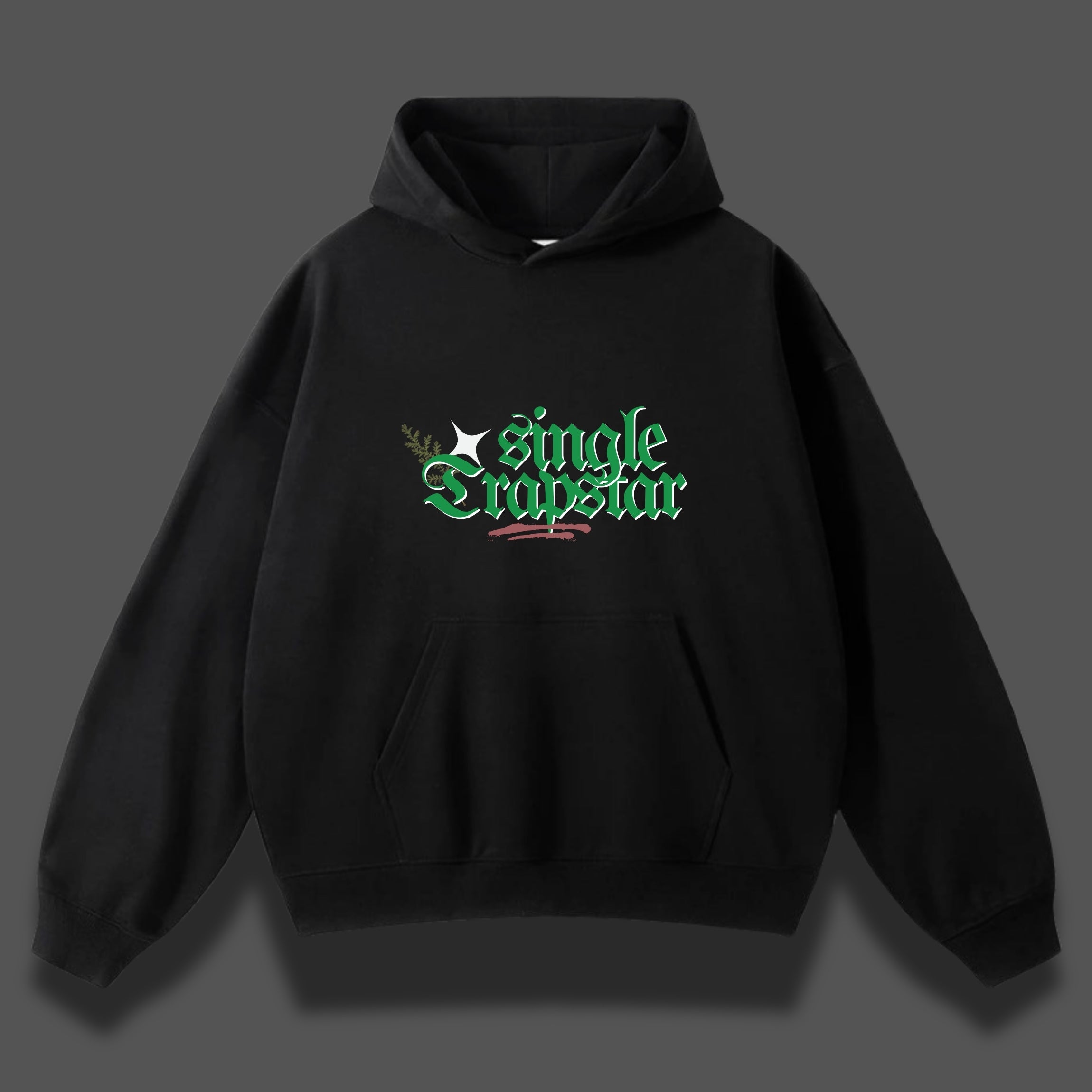 TRAPSTAR MASK OVERSIZED HOODIE