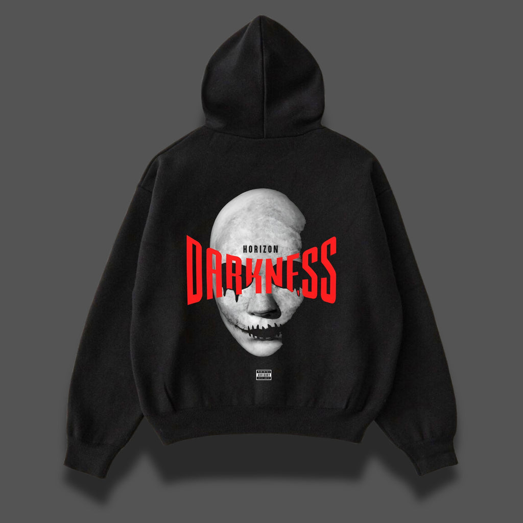 HORIZON DARKNESS OVERSIZED HOODIE