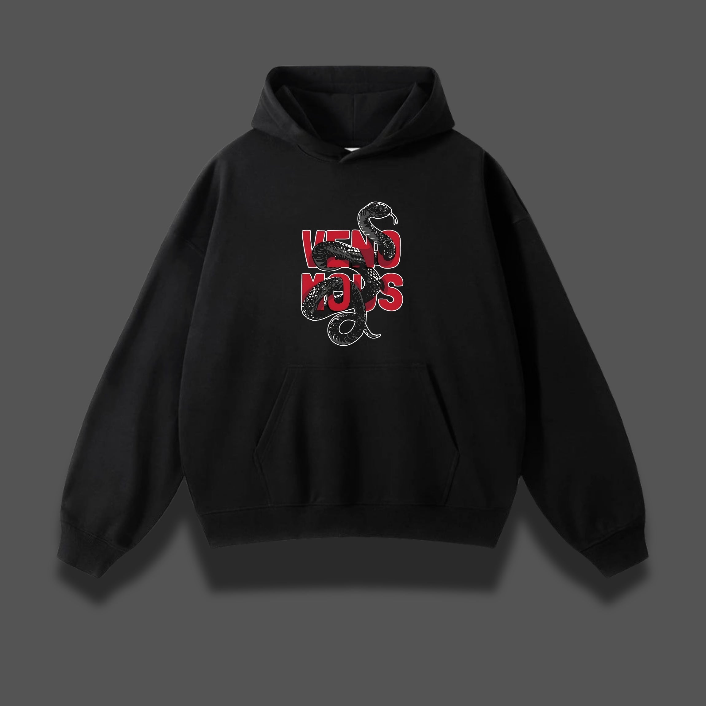 HORIZON DARKNESS OVERSIZED HOODIE