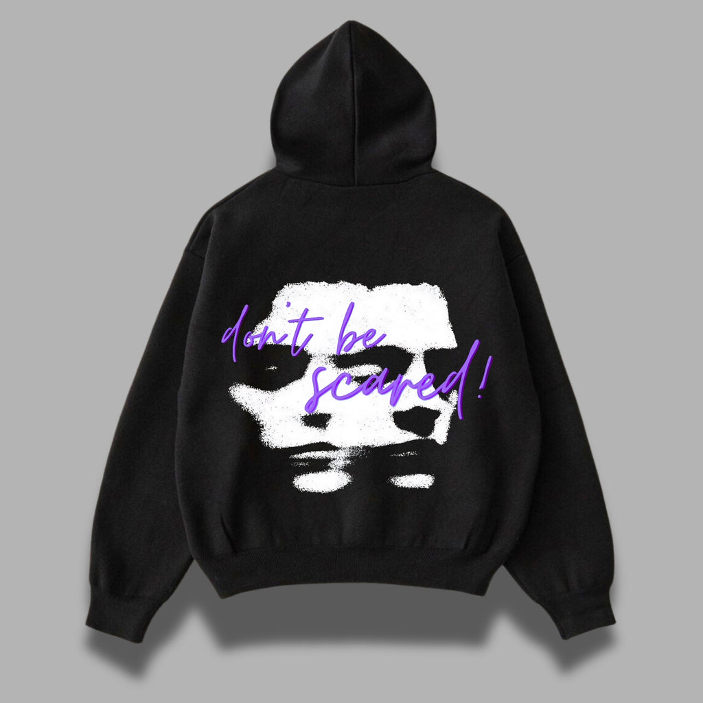 DON’T BE SCARED OVERSIZED HOODIE