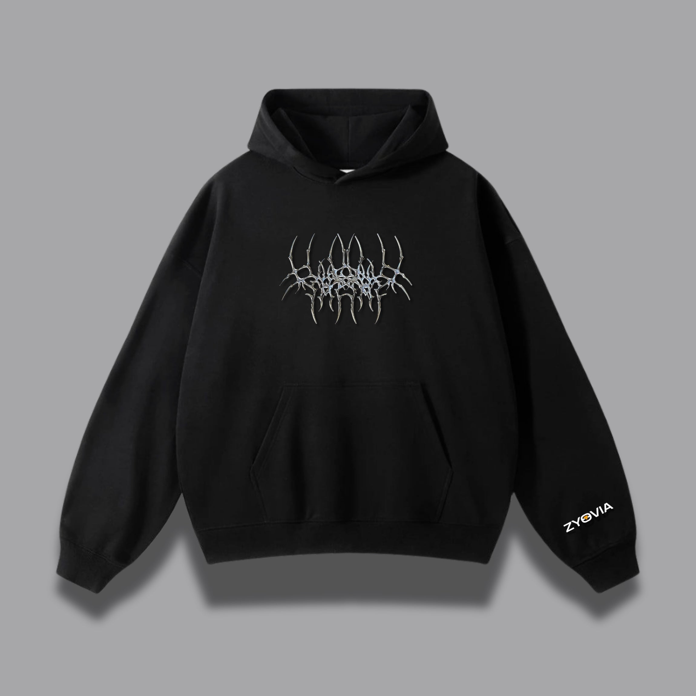 DON’T BE SCARED OVERSIZED HOODIE