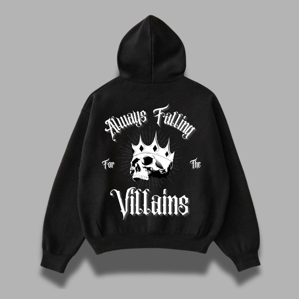 FALLING FOR VILLAINS OVERSIZED HOODIE