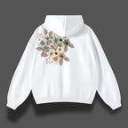 BOTANIC BLOOM OVERSIZED HOODIE