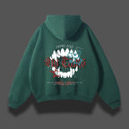 NO CARES OVERSIZED HOODIE