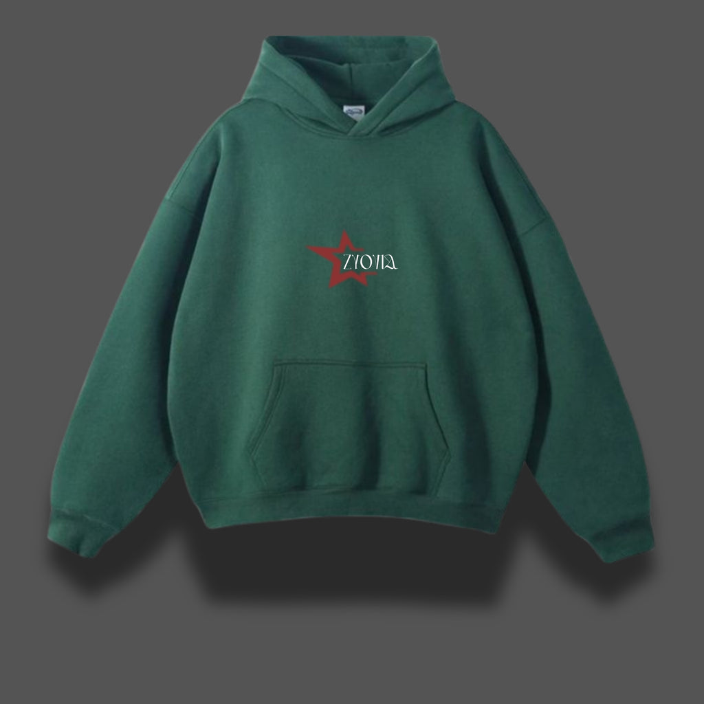 NO CARES OVERSIZED HOODIE