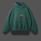 NO CARES OVERSIZED HOODIE