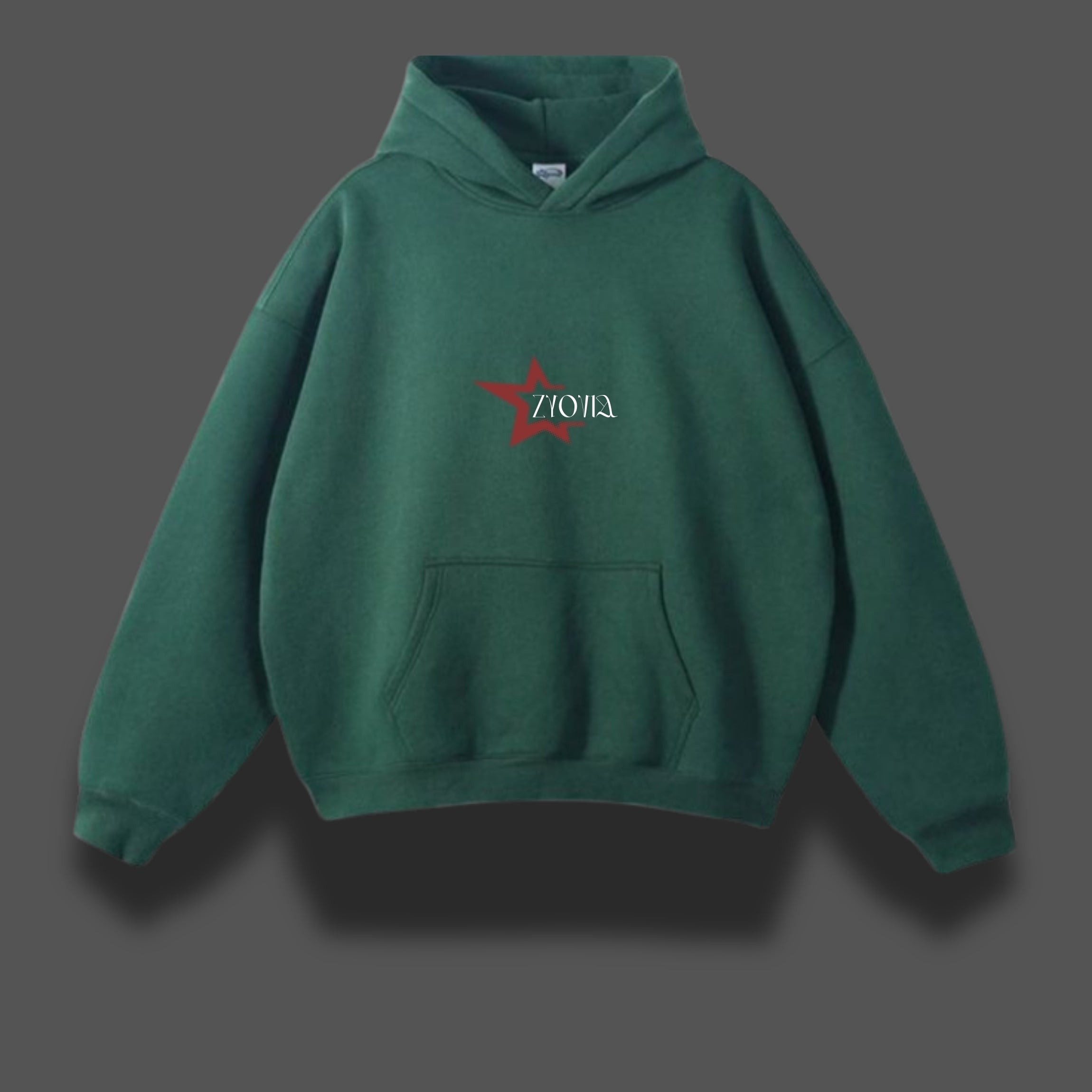 NO CARES OVERSIZED HOODIE