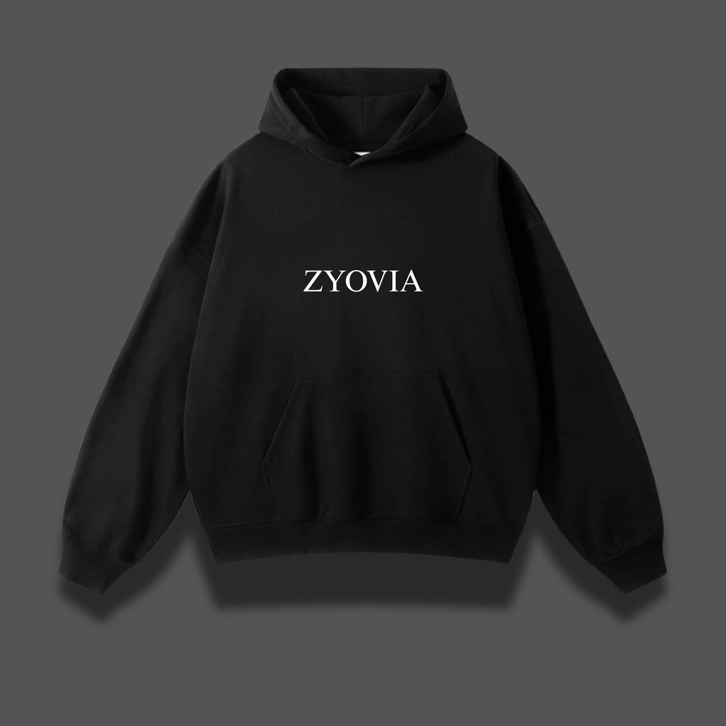 BUTTERFLY REBELLION OVERSIZED HOODIE